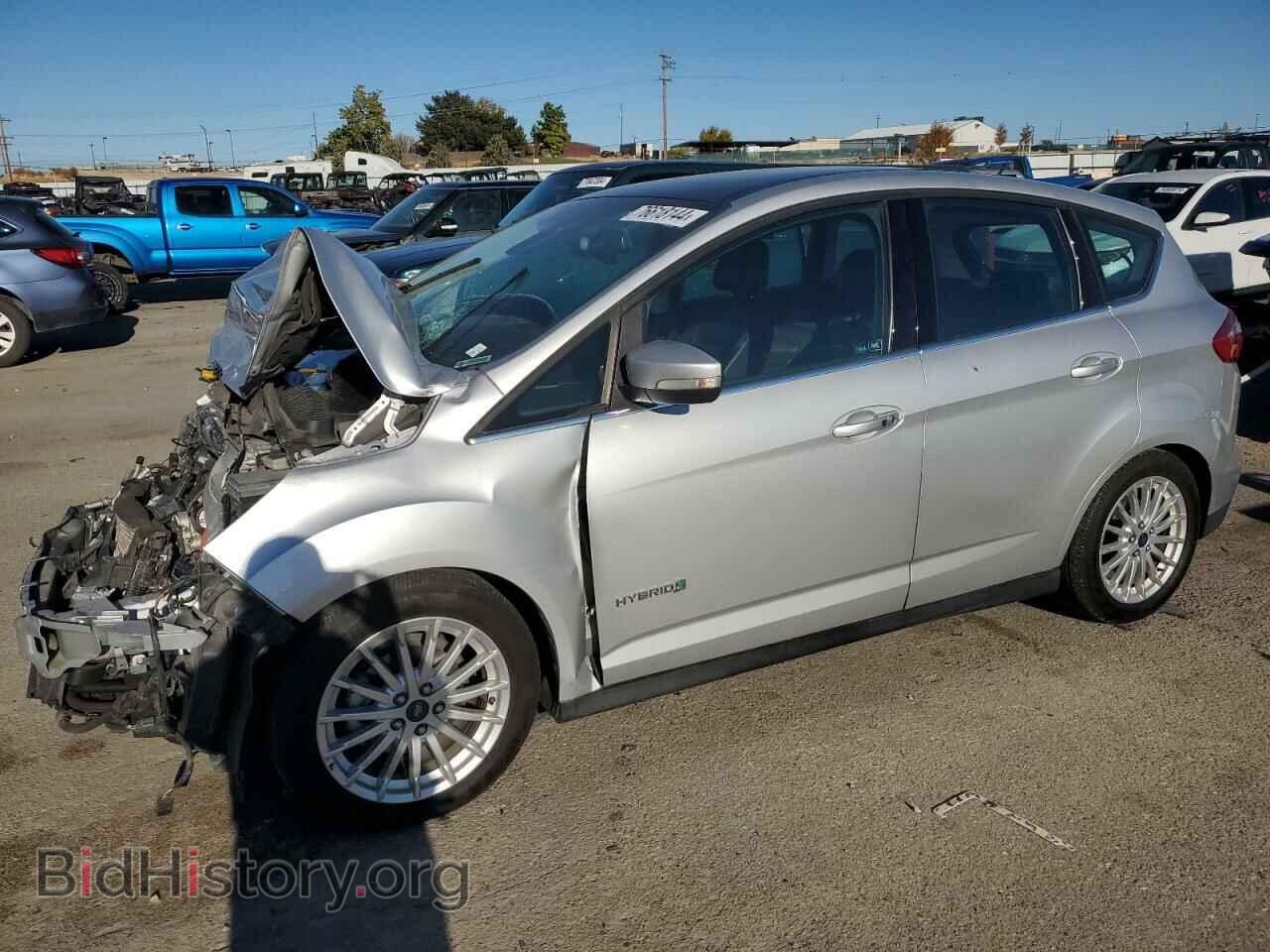 Photo 1FADP5BU9DL554674 - FORD CMAX 2013
