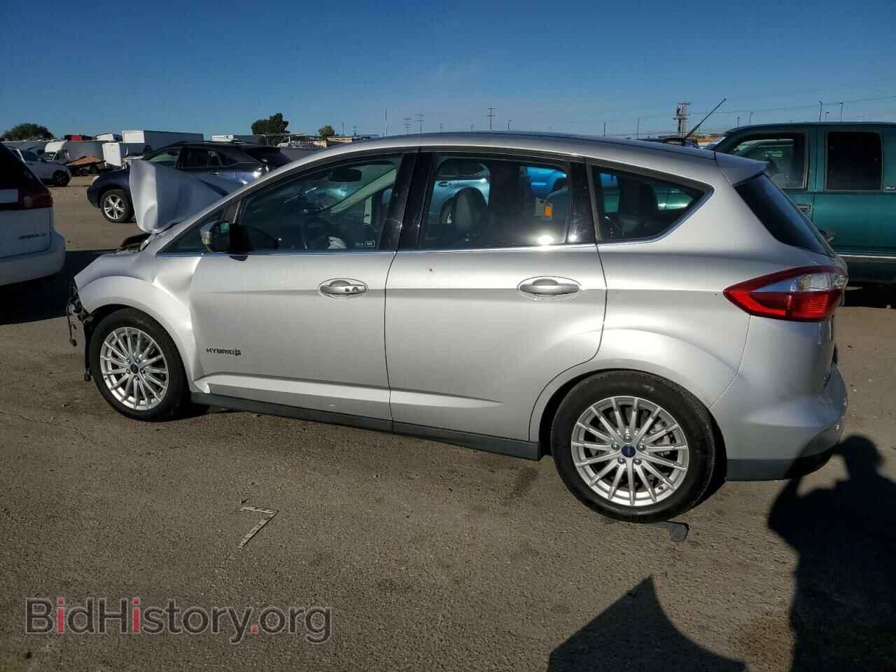 2013 FORD CMAX - VIN: 1FADP5BU9DL554674 - Фото 2