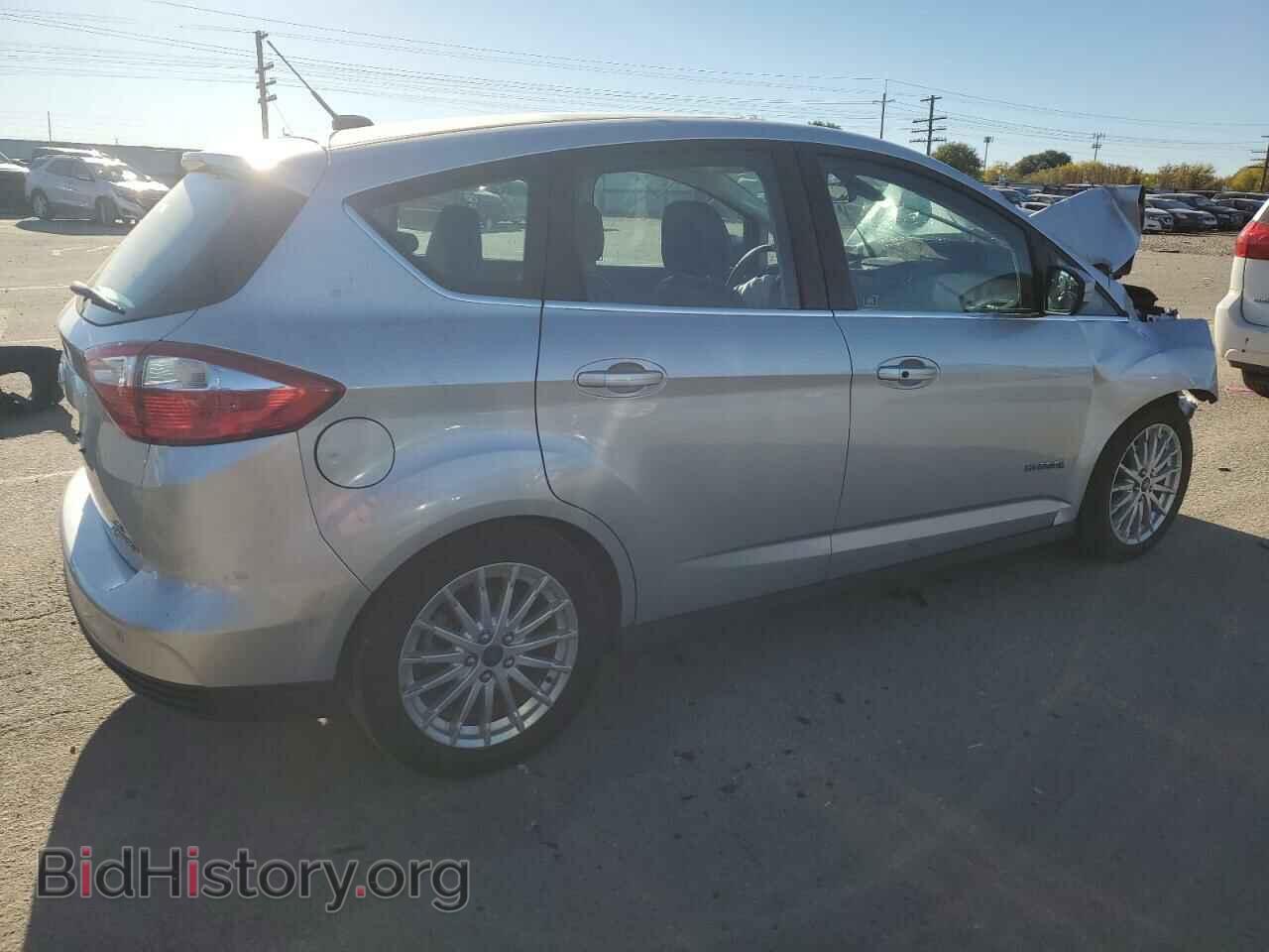 2013 FORD CMAX - VIN: 1FADP5BU9DL554674 - Фото 3