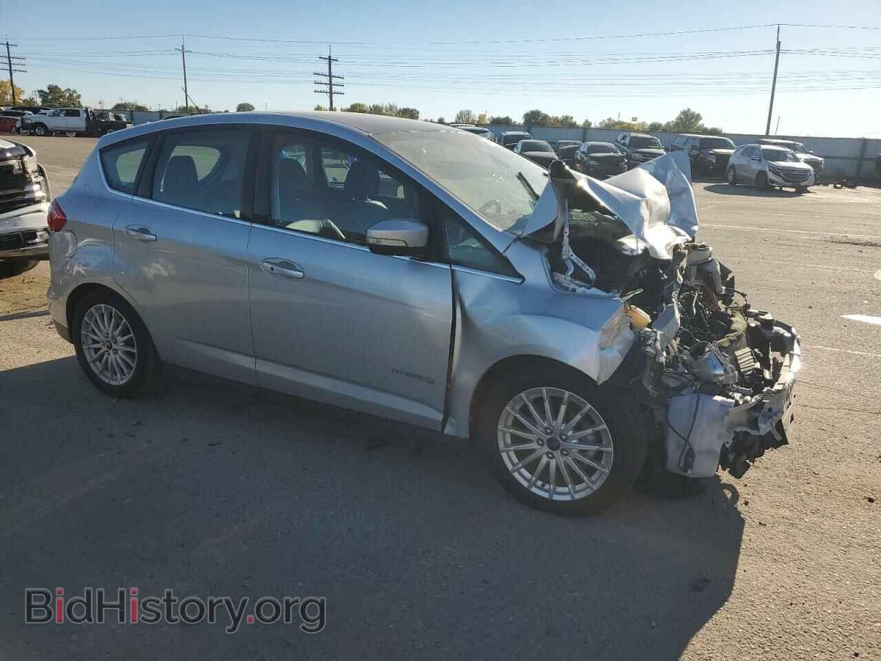 2013 FORD CMAX - VIN: 1FADP5BU9DL554674 - Фото 4