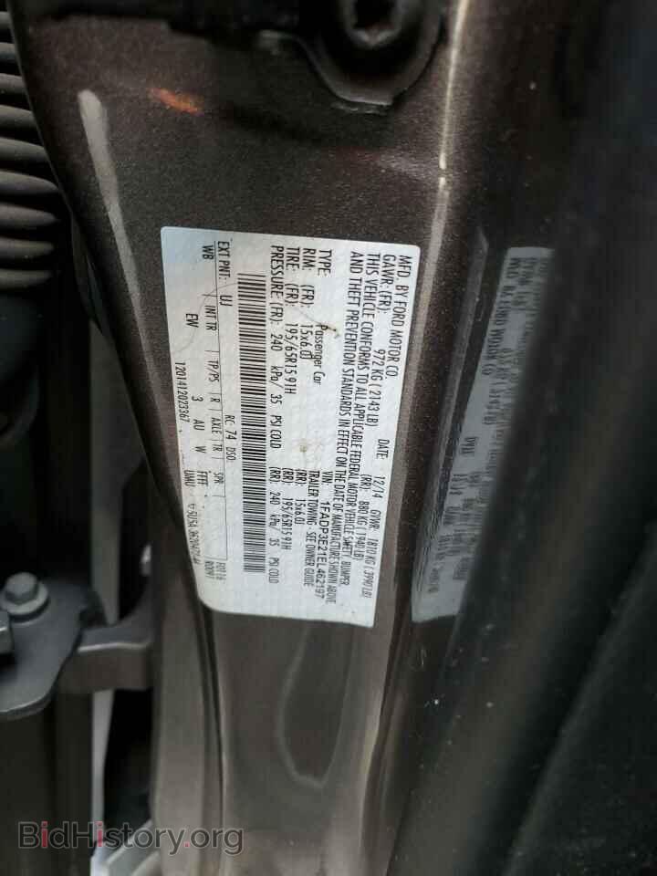 2014 FORD FOCUS - VIN: 1FADP3E21EL462197 - Photo 12
