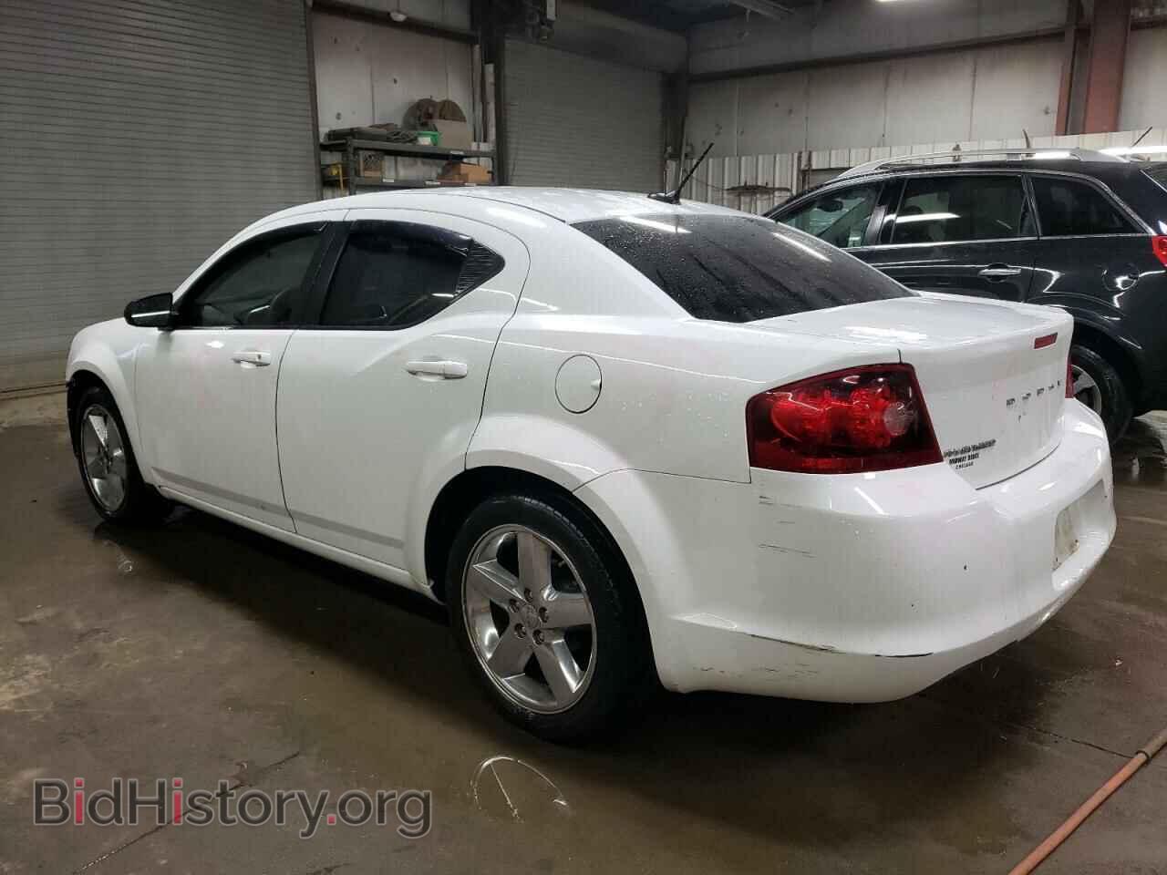 2013 DODGE AVENGER - VIN: 1C3CDZAB0DN687757 - Photo 2