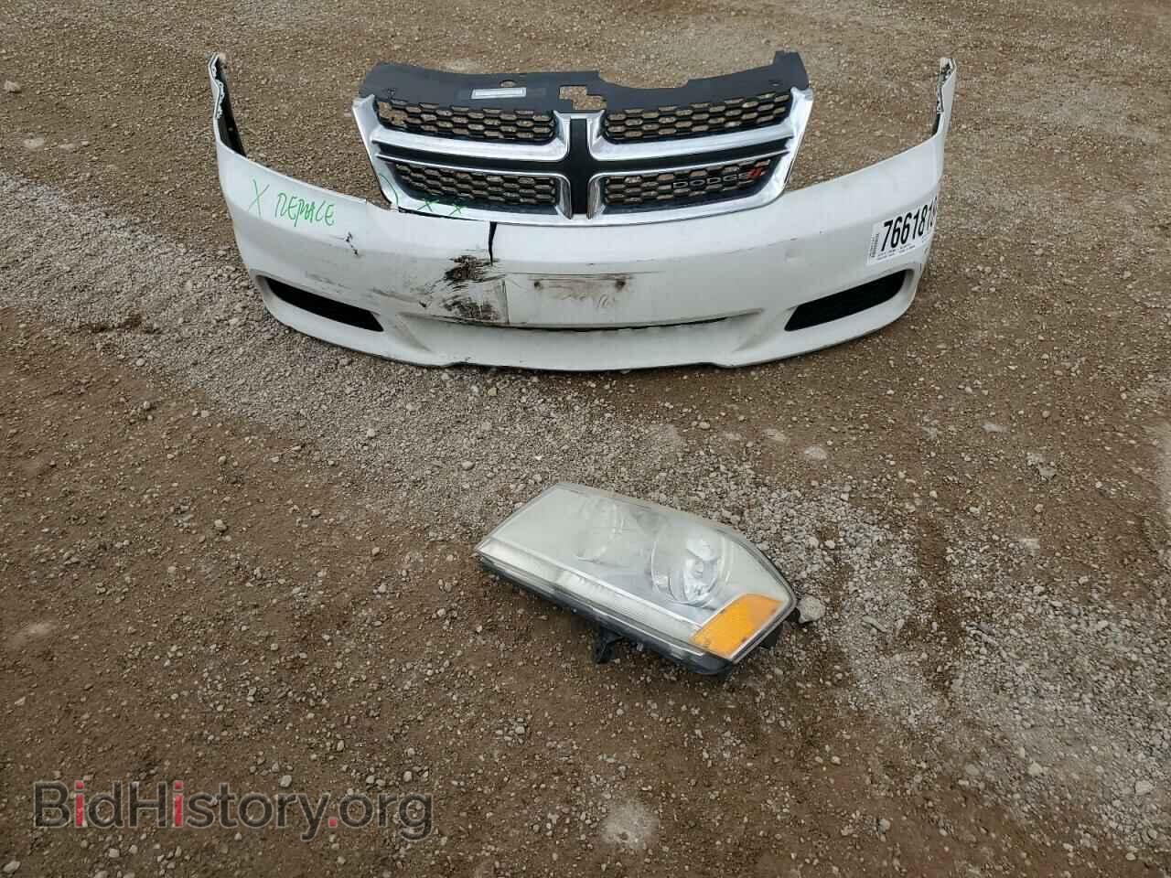 2013 DODGE AVENGER - VIN: 1C3CDZAB0DN687757 - Photo 12
