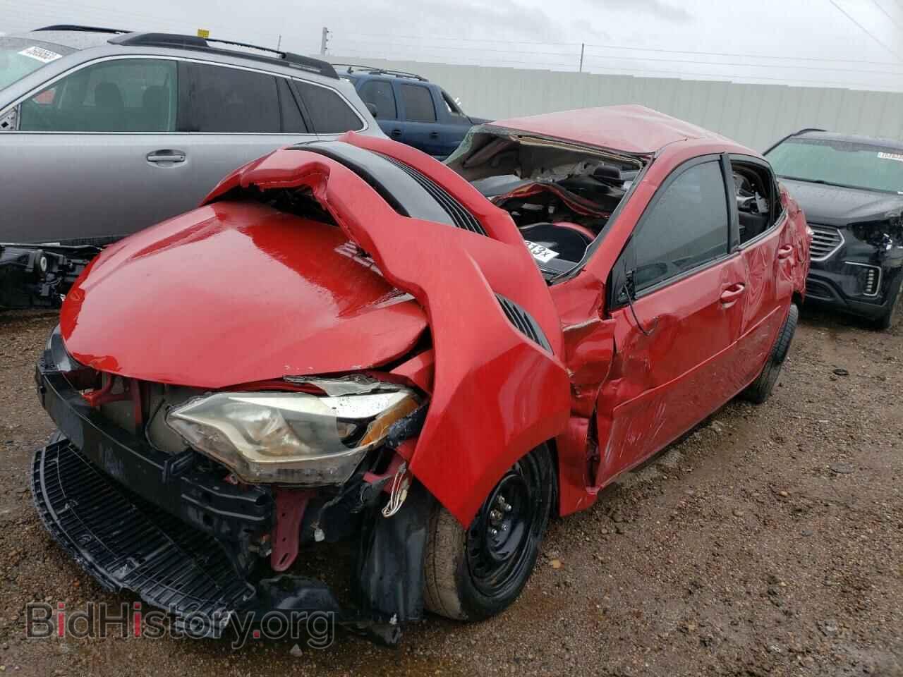 Фотография 5YFBURHE7FP306256 - TOYOTA COROLLA 2015