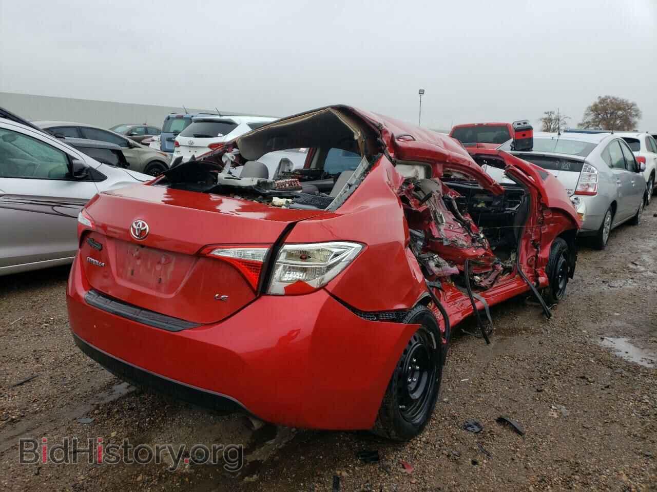 2015 TOYOTA COROLLA - VIN: 5YFBURHE7FP306256 - Фото 3