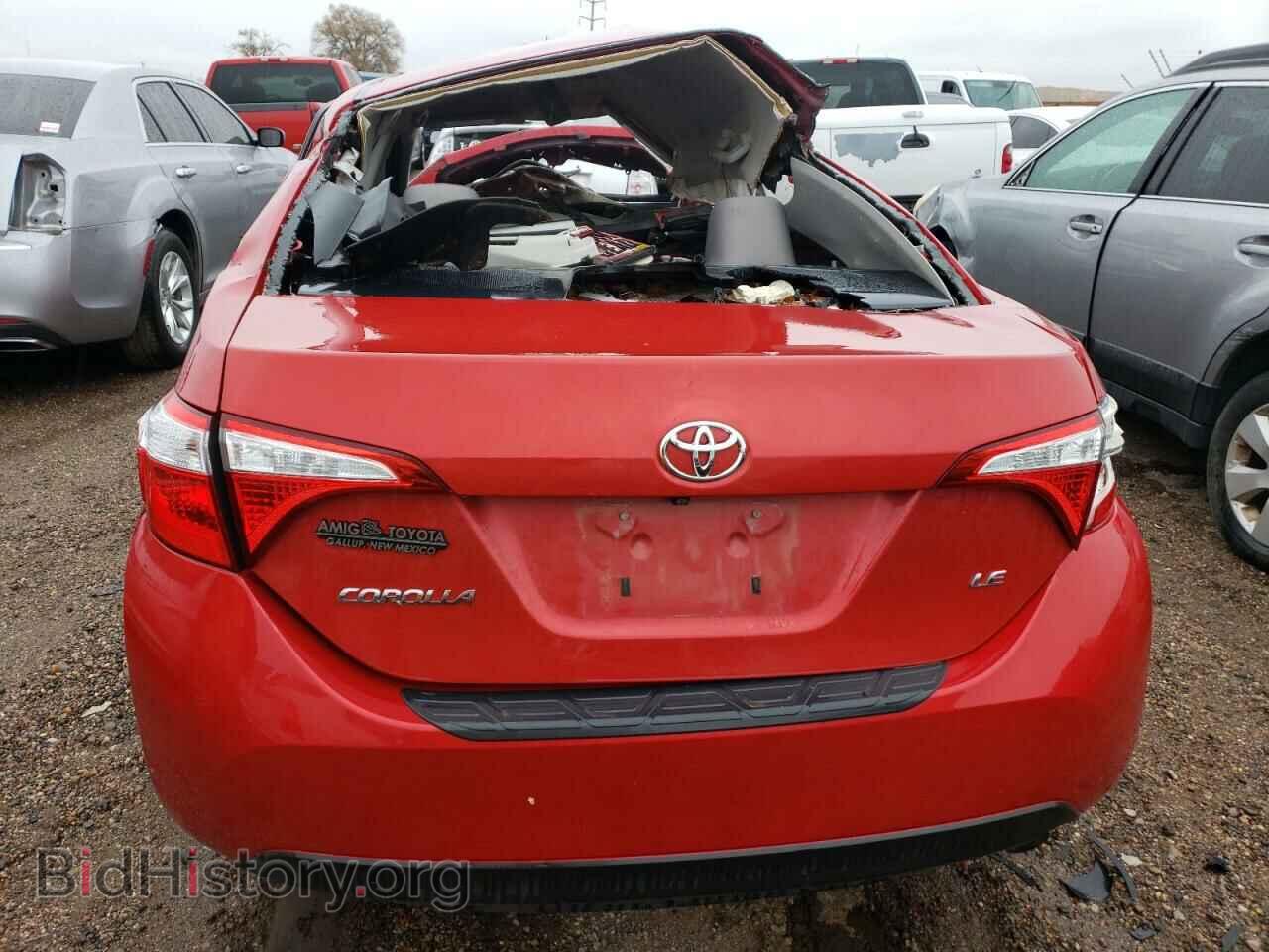 2015 TOYOTA COROLLA - VIN: 5YFBURHE7FP306256 - Фото 6