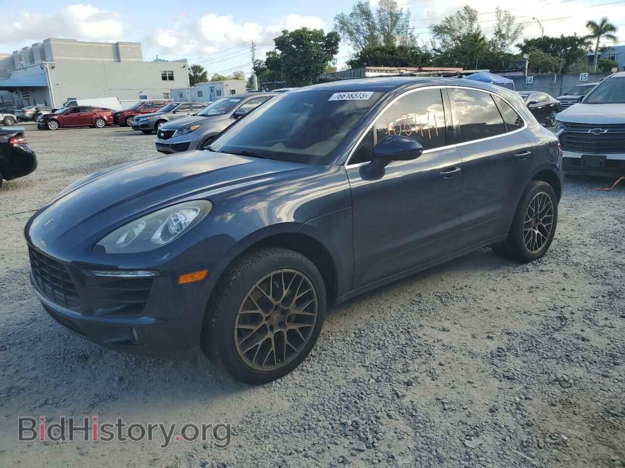 Photo WP1AB2A50FLB64973 - PORSCHE MACAN 2015