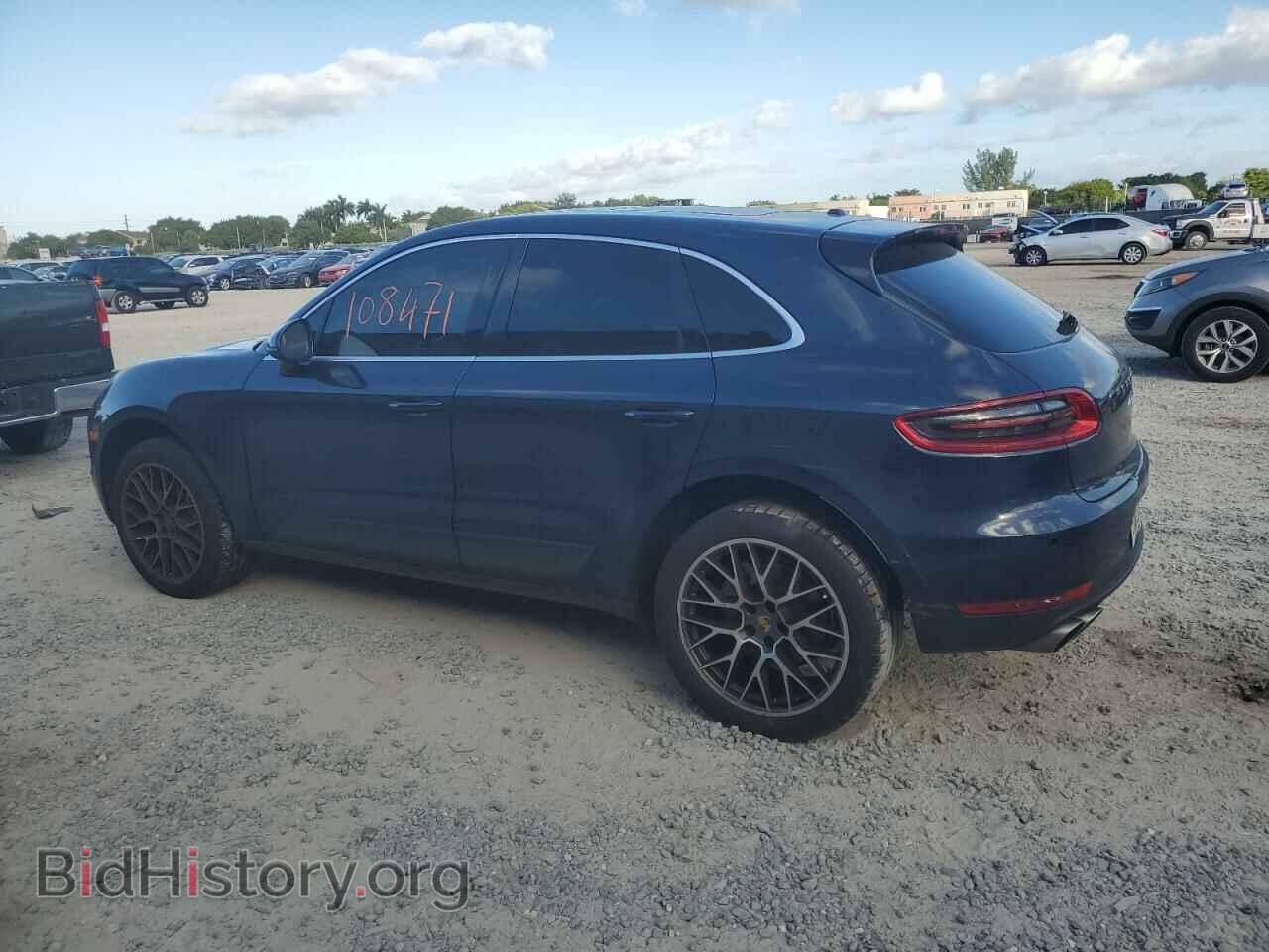 2015 PORSCHE MACAN - VIN: WP1AB2A50FLB64973 - Photo 2