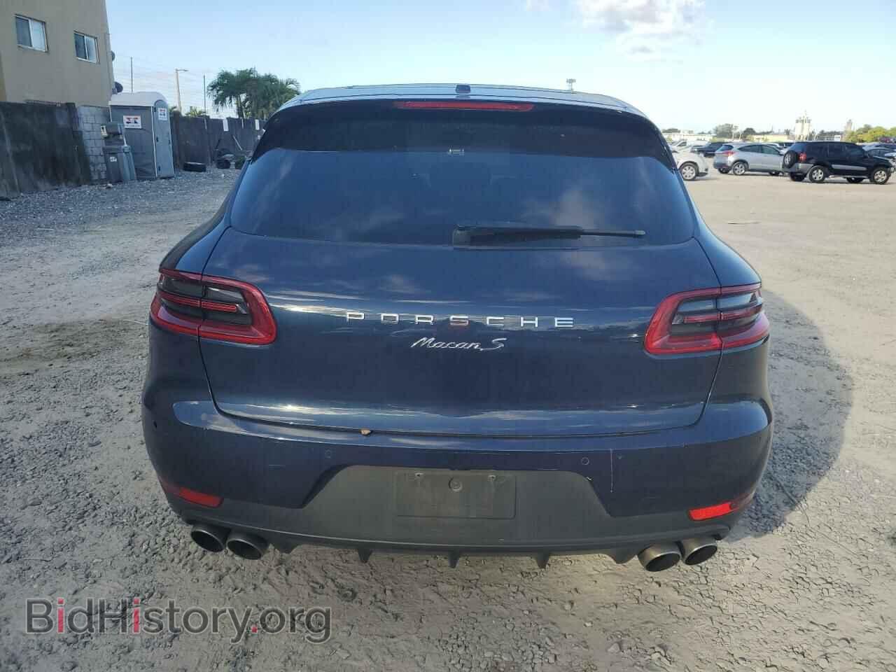 2015 PORSCHE MACAN - VIN: WP1AB2A50FLB64973 - Photo 6