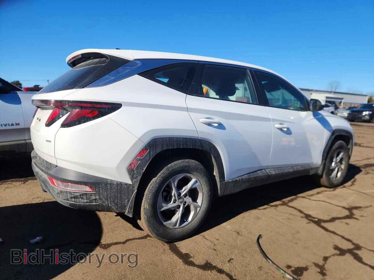2023 HYUNDAI TUCSON - VIN: 5NMJACAE2PH241663 - Фото 3