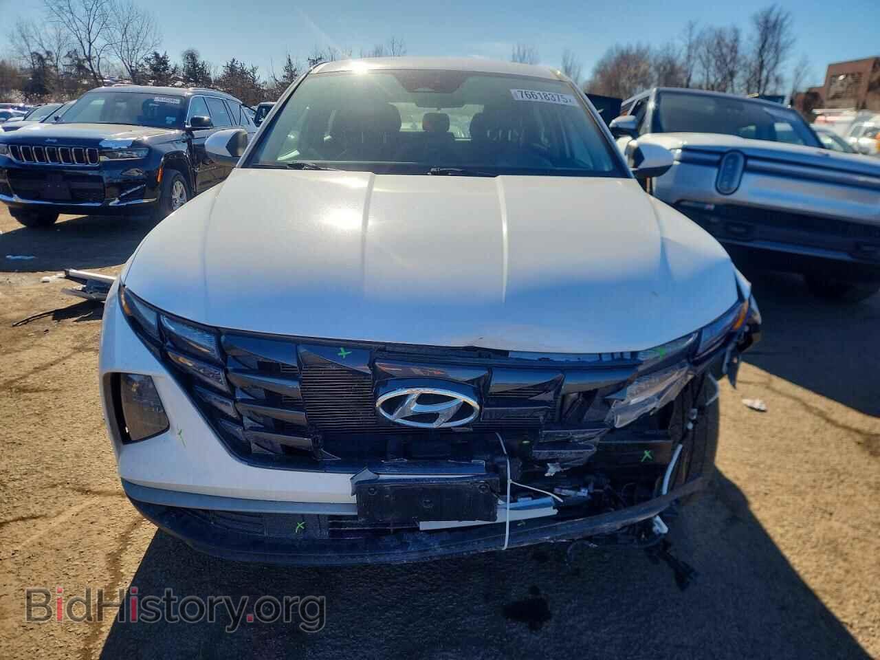 2023 HYUNDAI TUCSON - VIN: 5NMJACAE2PH241663 - Фото 5