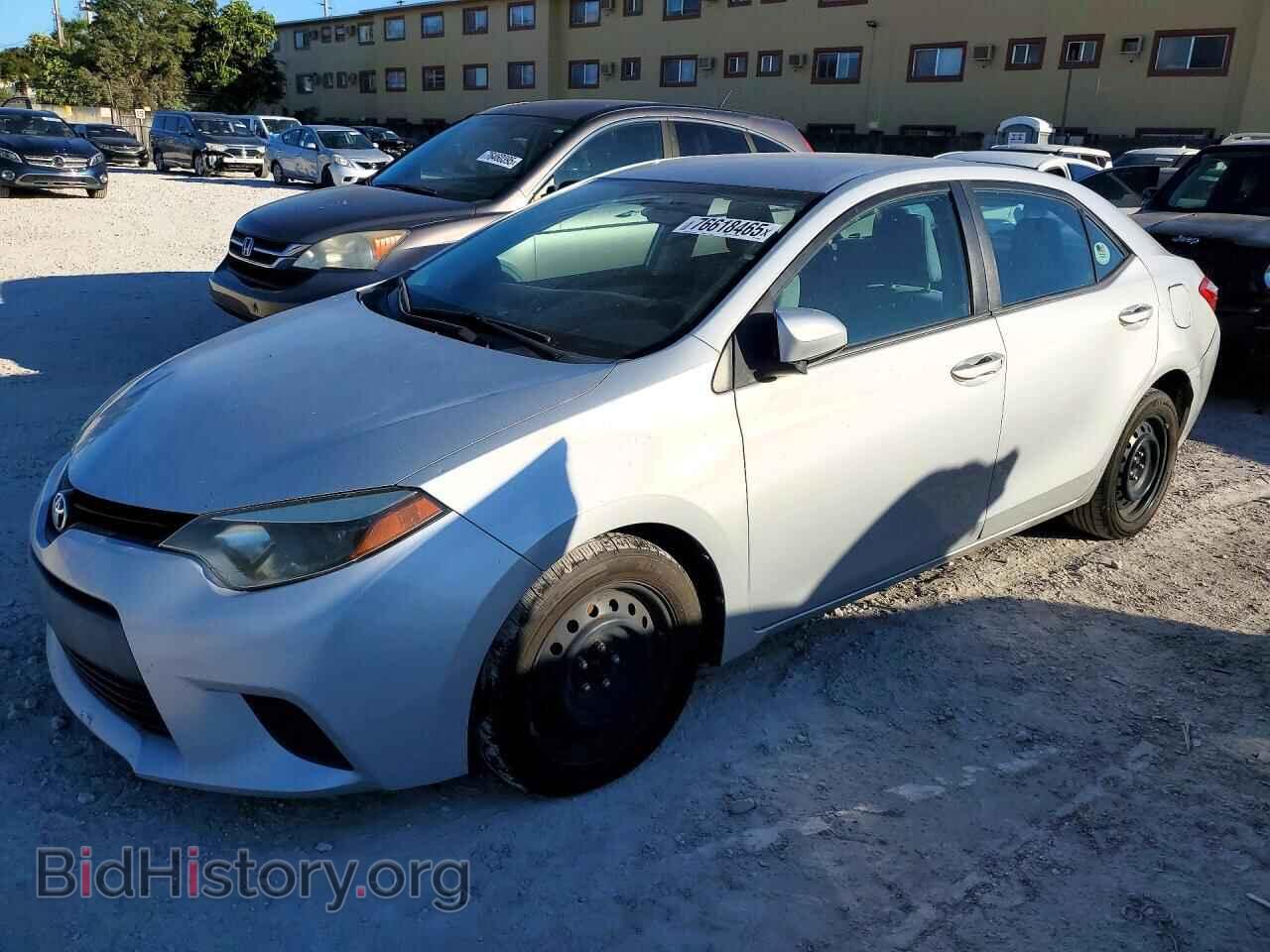 Фотография 2T1BURHE8EC146659 - TOYOTA COROLLA 2014