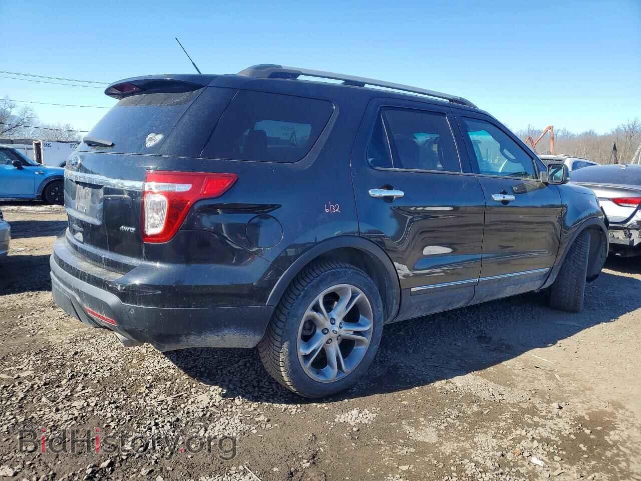 2013 FORD EXPLORER - VIN: 1FM5K8F87DGA19939 - Фото 3