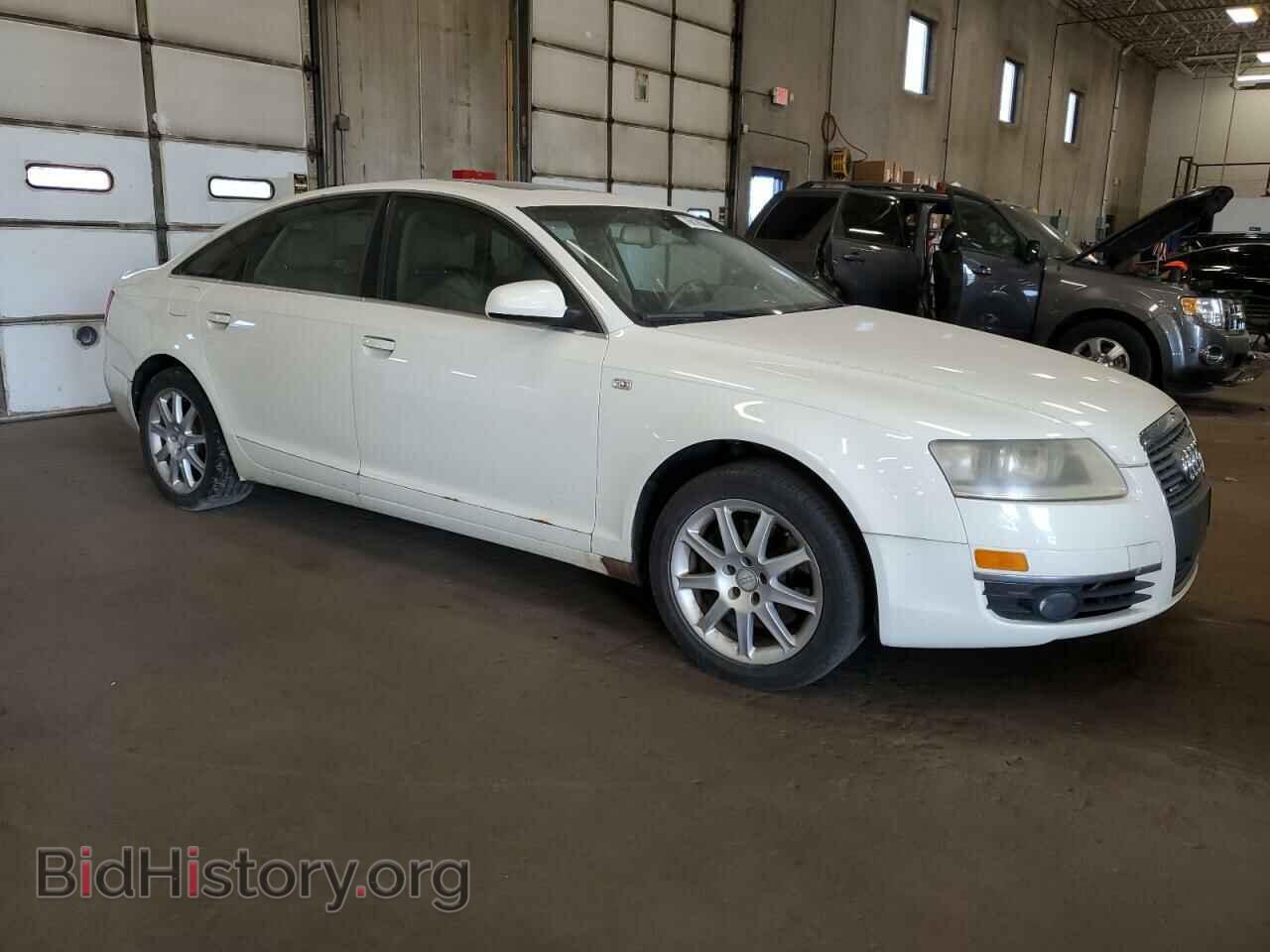 2006 AUDI A6 - VIN: WAUDG74F86N029792 - Фото 4