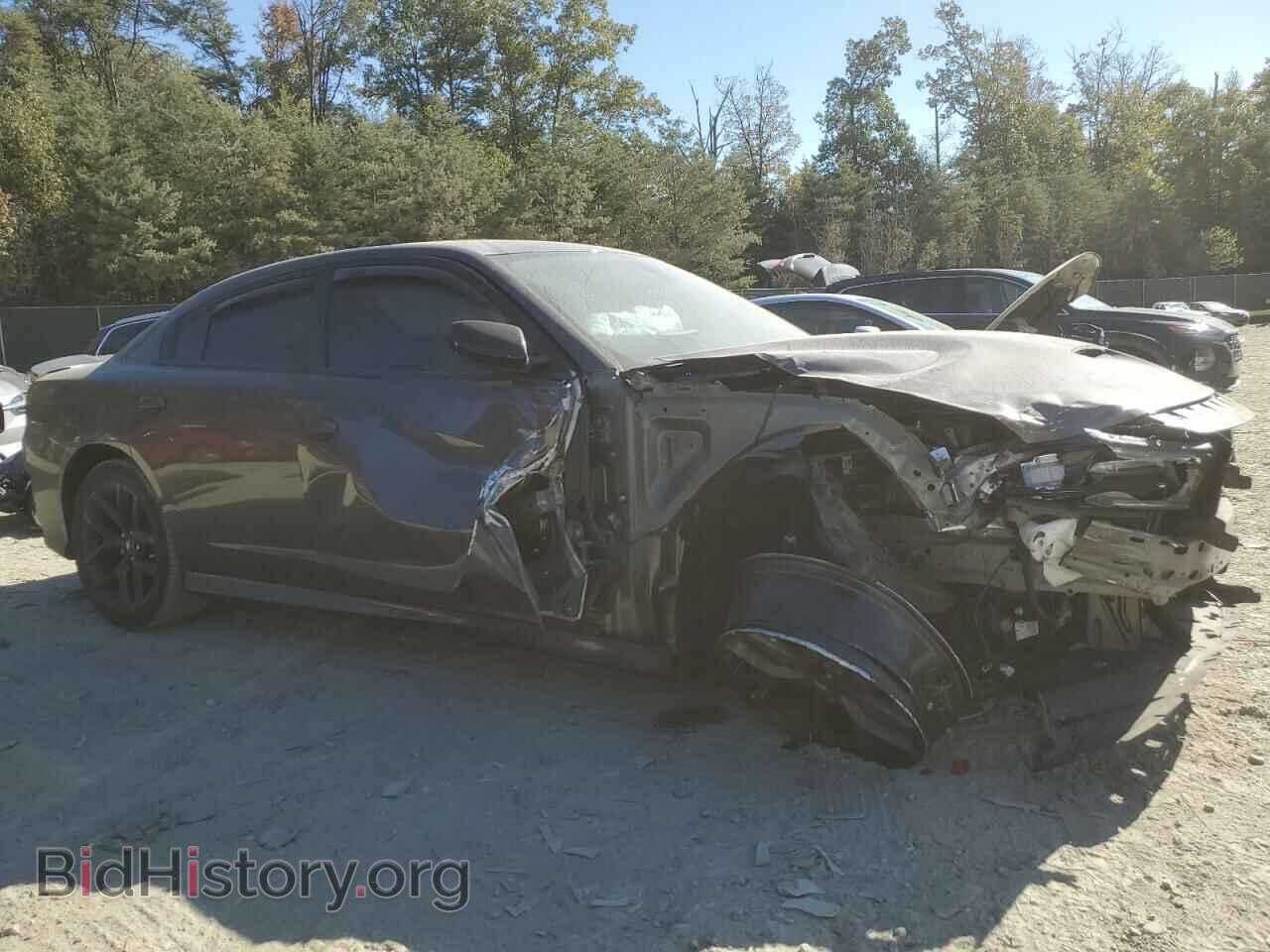 2020 DODGE CHARGER - VIN: 2C3CDXCT2LH248481 - Фото 4