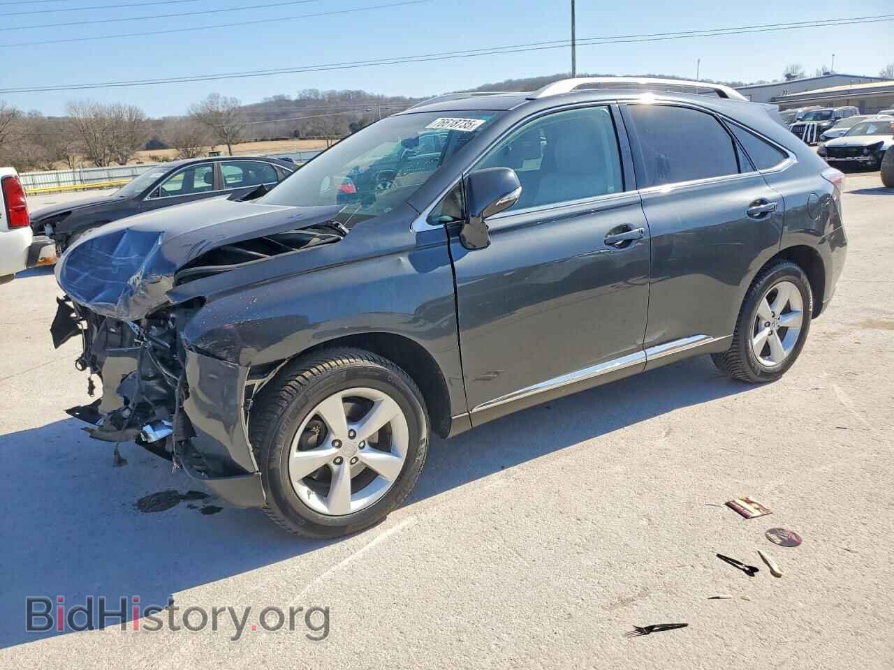 Фотография 2T2BK1BA2BC100555 - LEXUS RX350 2011