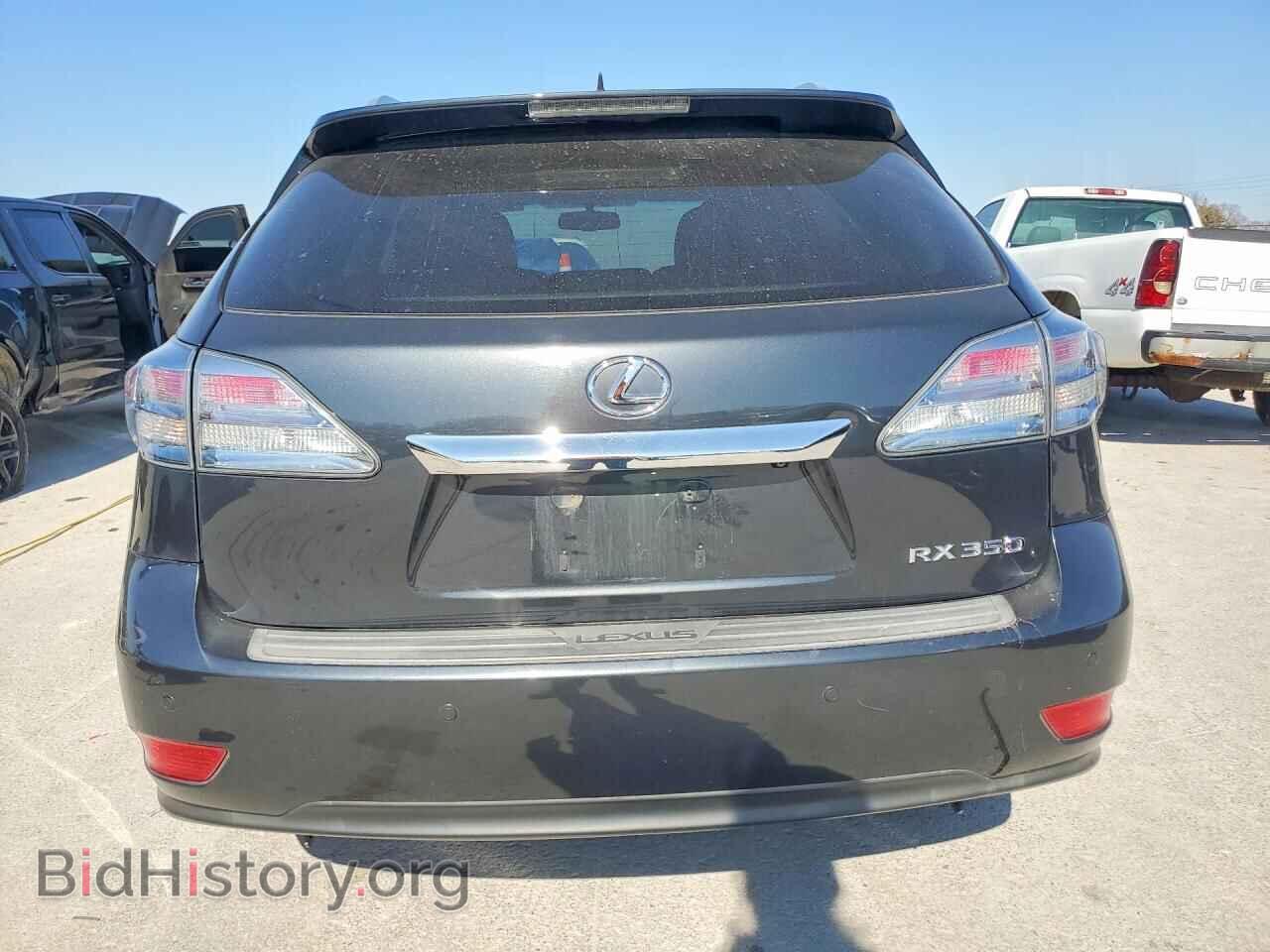 2011 LEXUS RX350 - VIN: 2T2BK1BA2BC100555 - Фото 6