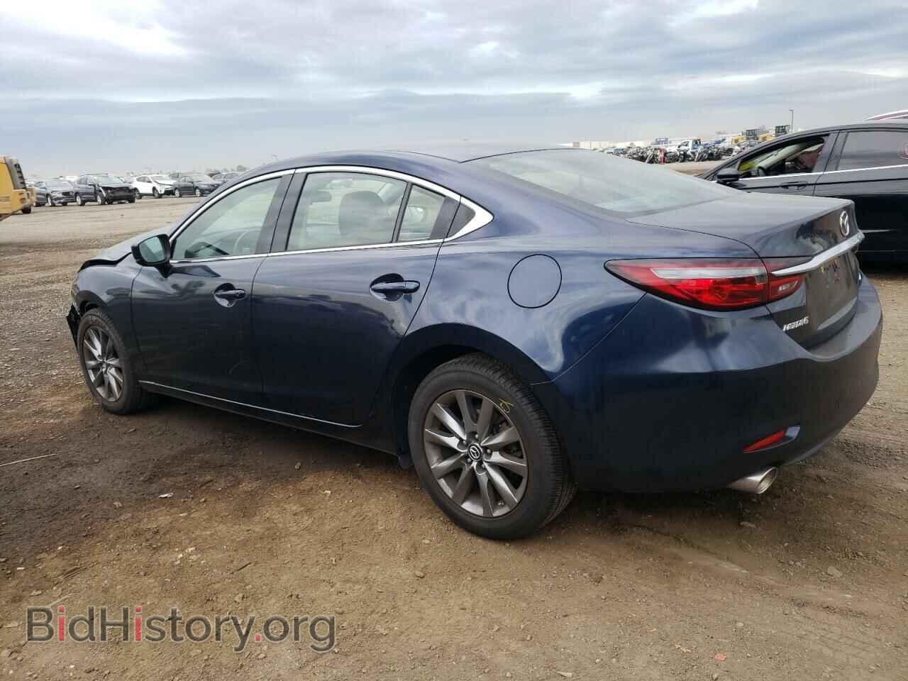 2018 MAZDA 6 - VIN: JM1GL1UM7J1319013 - Фото 2