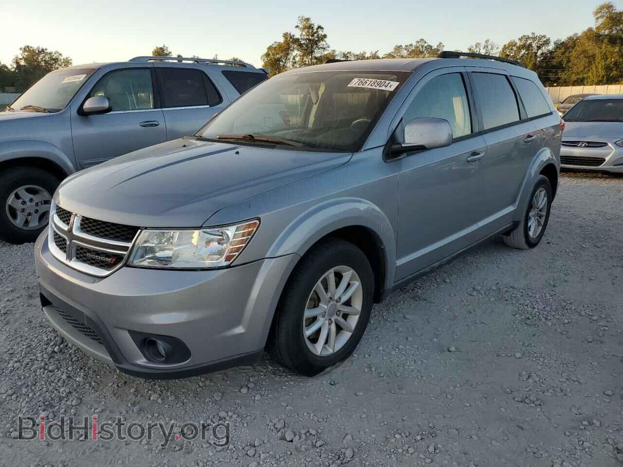 Фотография 3C4PDCBB7FT582709 - DODGE JOURNEY 2015
