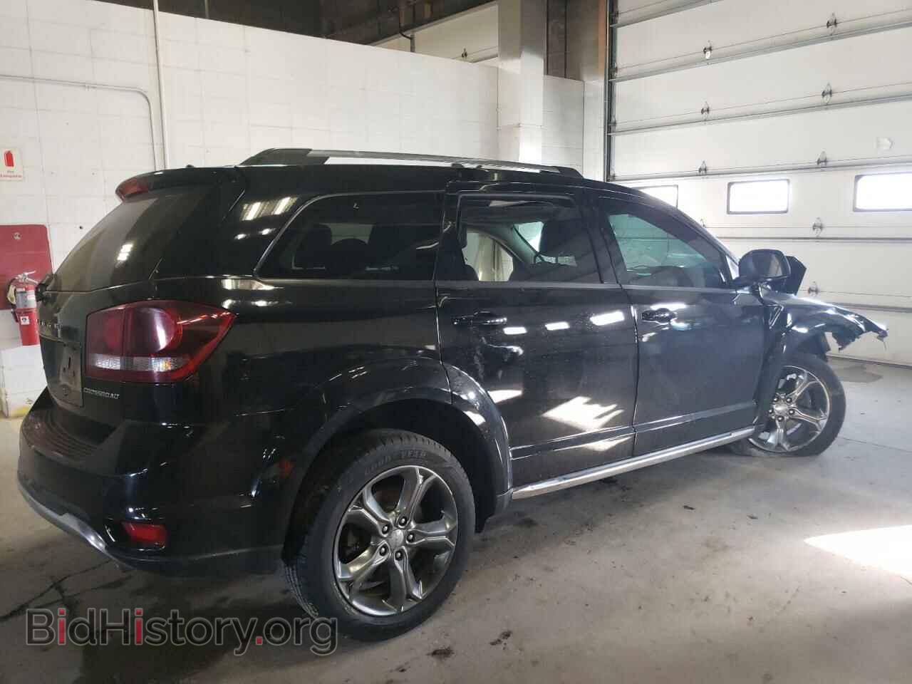 2015 DODGE JOURNEY - VIN: 3C4PDCGG7FT672429 - Фото 3