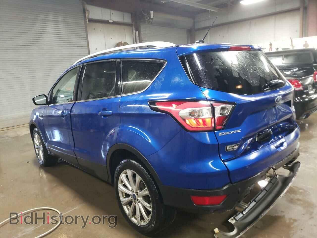 2017 FORD ESCAPE - VIN: 1FMCU9JD9HUC09311 - Фото 2