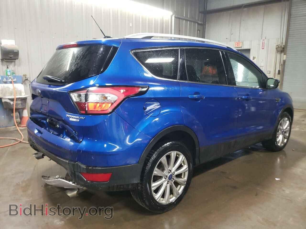 2017 FORD ESCAPE - VIN: 1FMCU9JD9HUC09311 - Фото 3