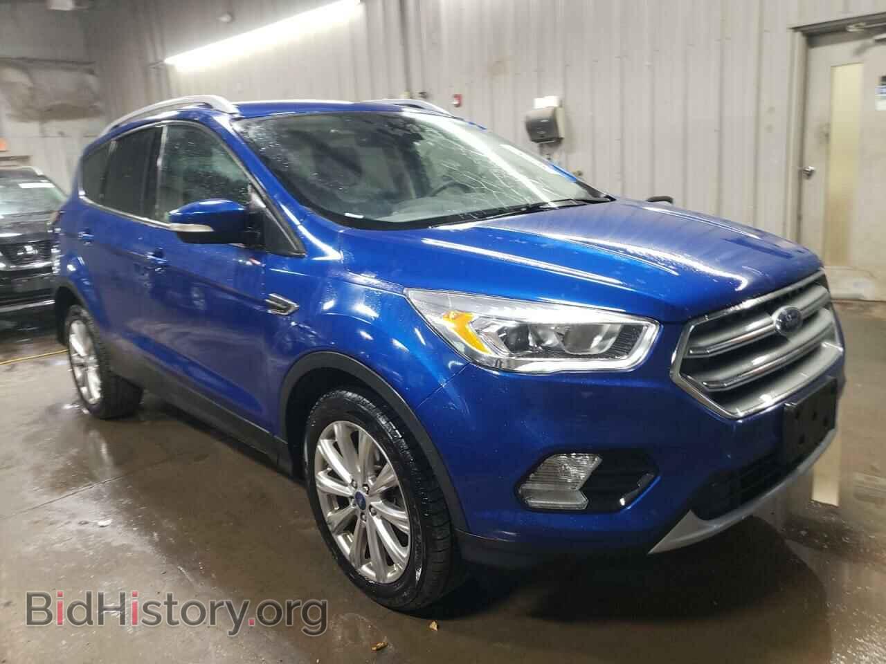 2017 FORD ESCAPE - VIN: 1FMCU9JD9HUC09311 - Фото 4
