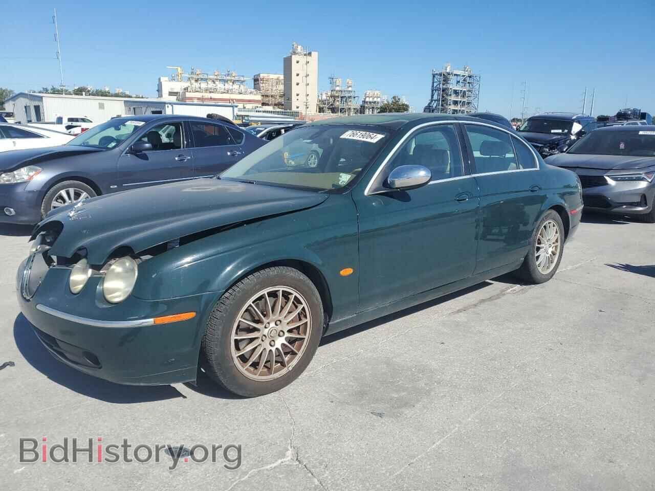 Photo SAJWA01A67FN78885 - JAGUAR S-TYPE 2007
