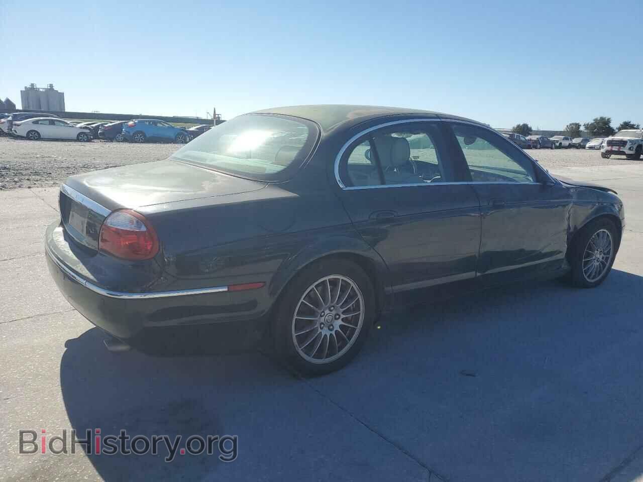 2007 JAGUAR S-TYPE - VIN: SAJWA01A67FN78885 - Фото 3