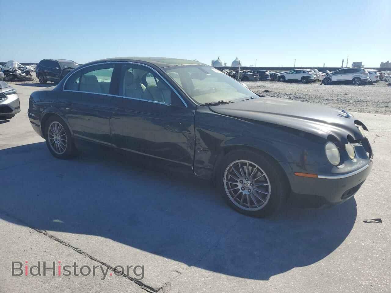2007 JAGUAR S-TYPE - VIN: SAJWA01A67FN78885 - Фото 4