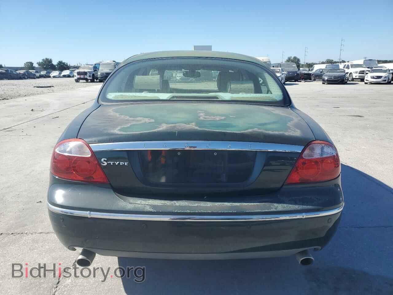 2007 JAGUAR S-TYPE - VIN: SAJWA01A67FN78885 - Фото 6
