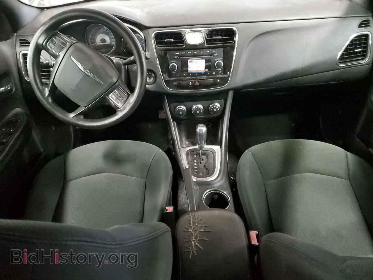 2012 CHRYSLER 200 - VIN: 1C3CCBAB2CN104226 - Фото 8