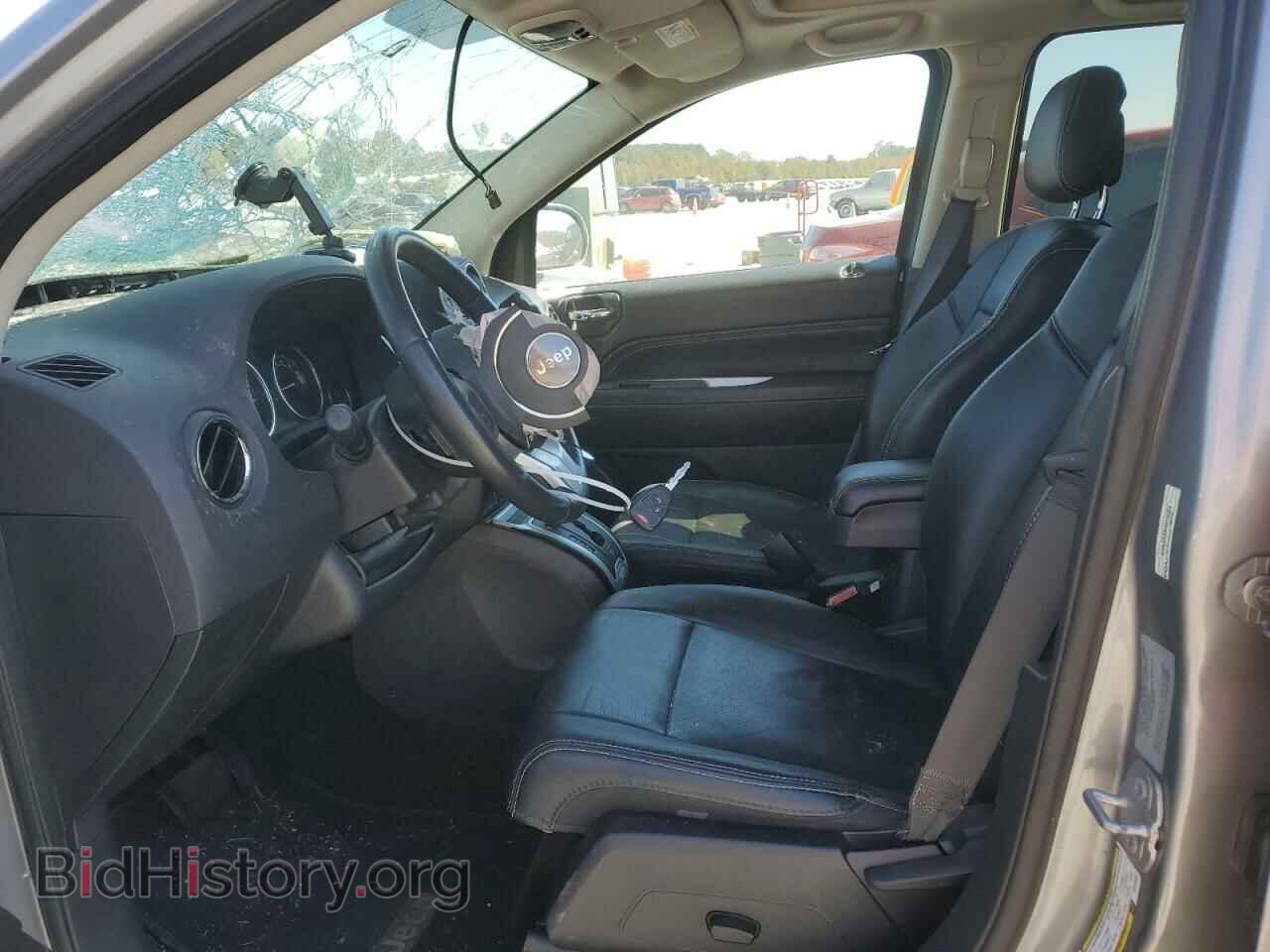 2017 JEEP COMPASS - VIN: 1C4NJDEBXHD129324 - Фото 7