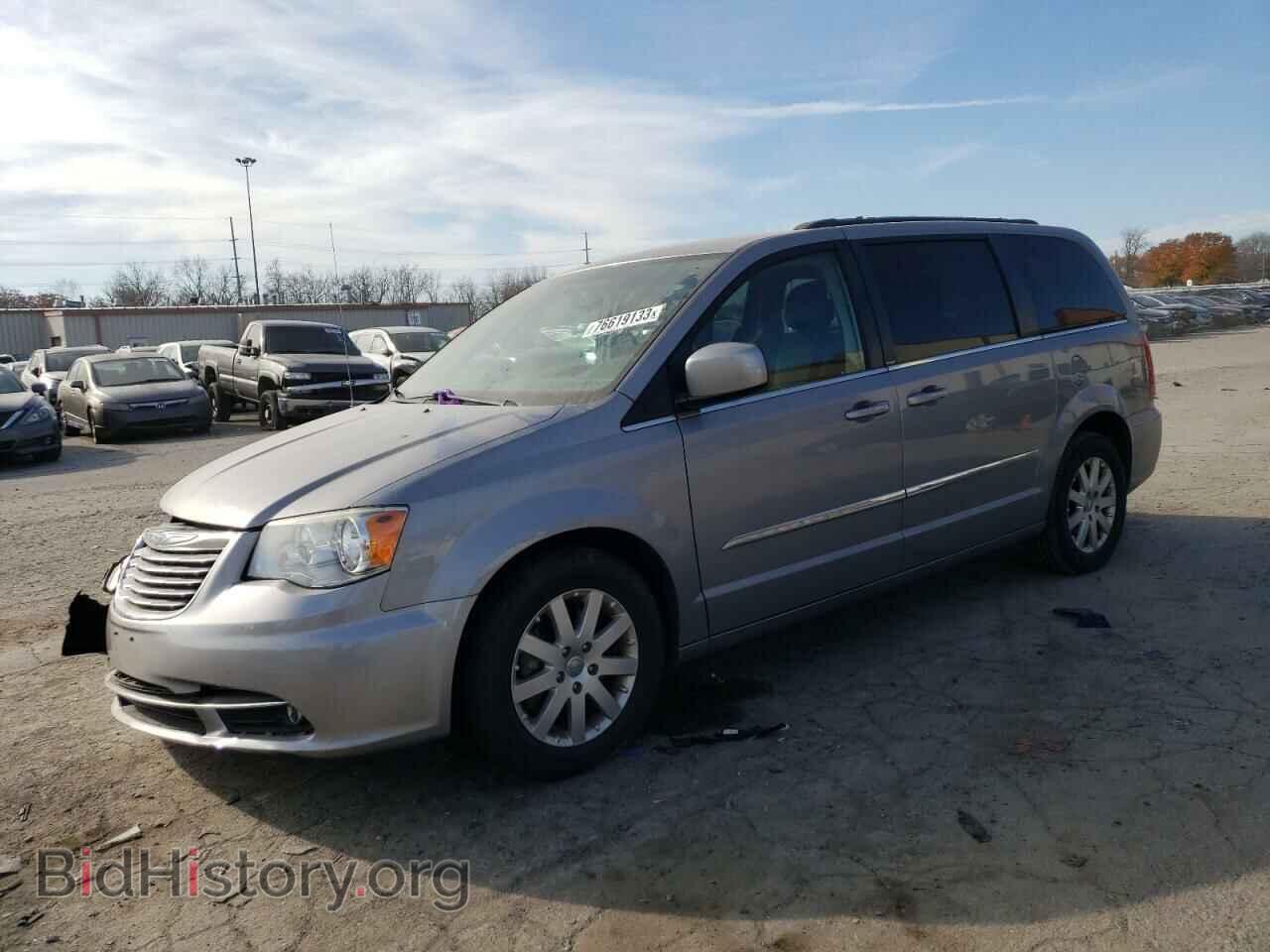 Фотография 2C4RC1BG5ER163965 - CHRYSLER MINIVAN 2014