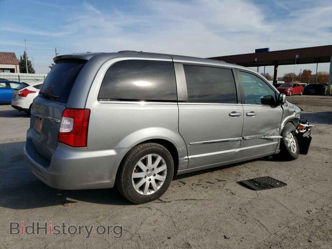 2014 CHRYSLER MINIVAN - VIN: 2C4RC1BG5ER163965 - Фото 3