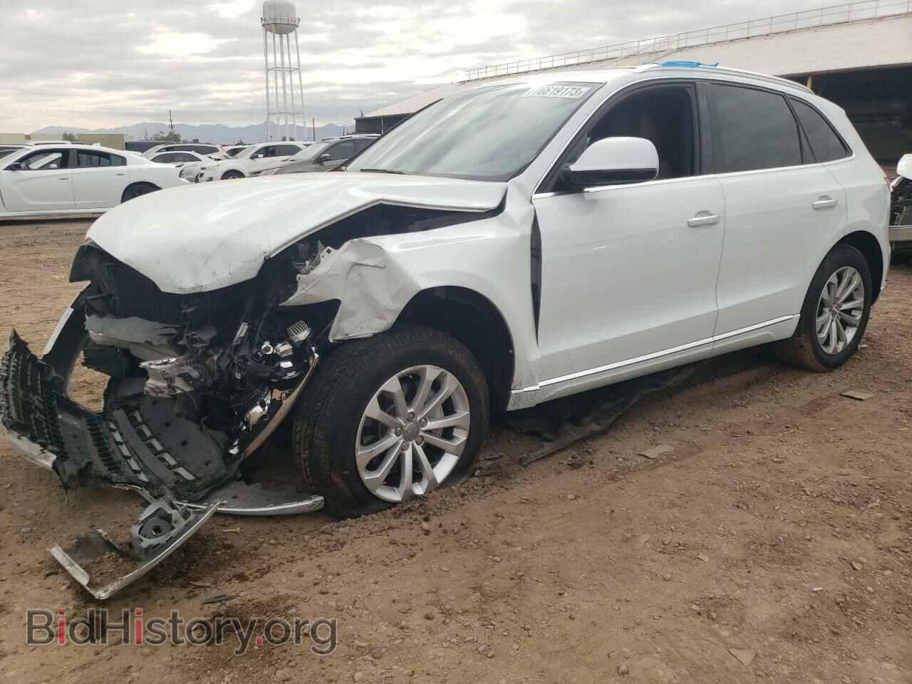 Photo WA1LFAFP4FA107748 - AUDI Q5 2015