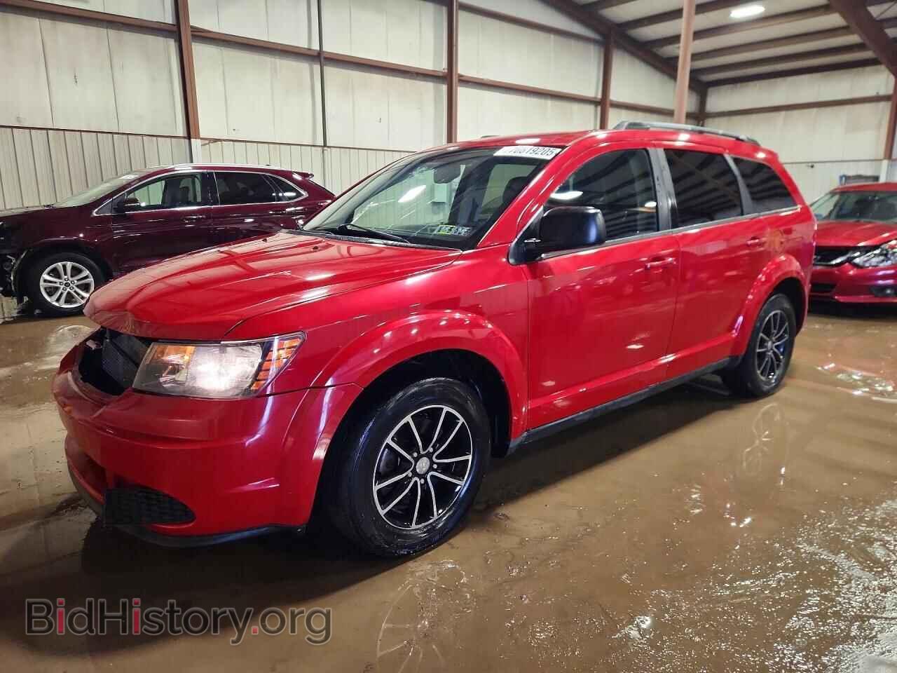 Фотография 3C4PDCAB7HT614613 - DODGE JOURNEY 2017