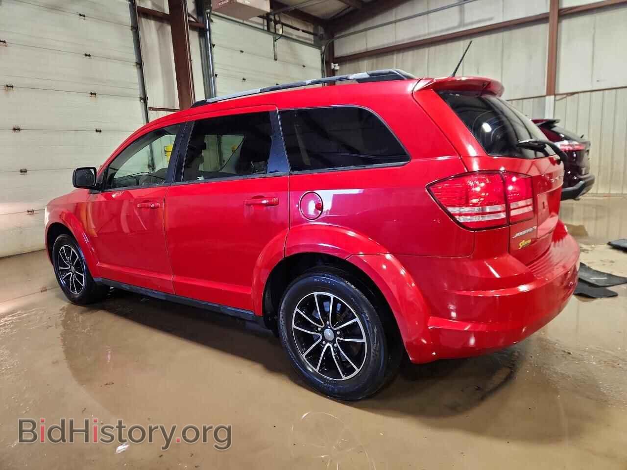 2017 DODGE JOURNEY - VIN: 3C4PDCAB7HT614613 - Фото 2