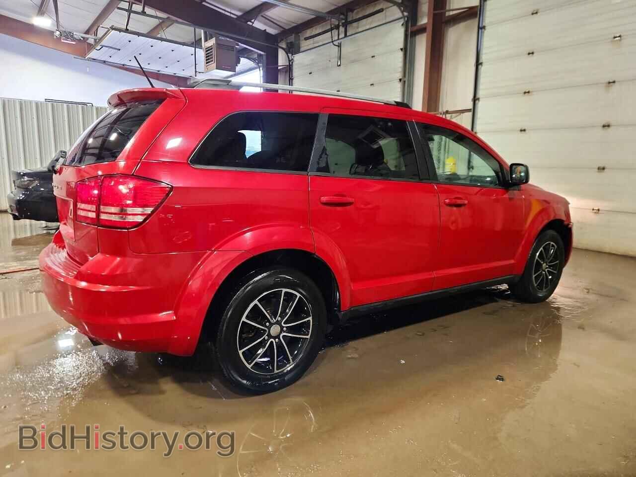 2017 DODGE JOURNEY - VIN: 3C4PDCAB7HT614613 - Фото 3
