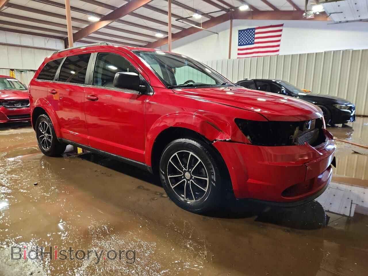 2017 DODGE JOURNEY - VIN: 3C4PDCAB7HT614613 - Фото 4