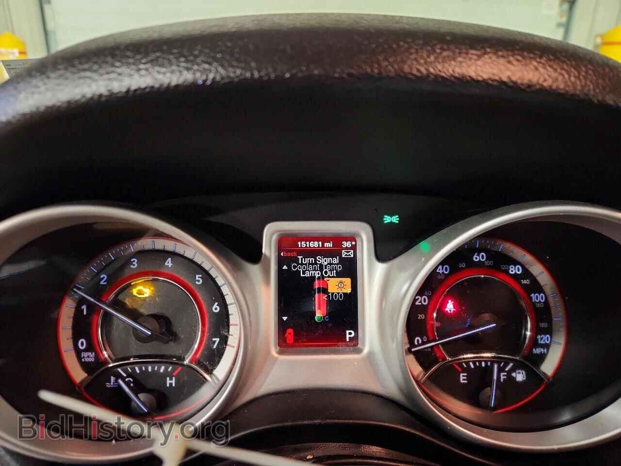 2017 DODGE JOURNEY - VIN: 3C4PDCAB7HT614613 - Фото 9
