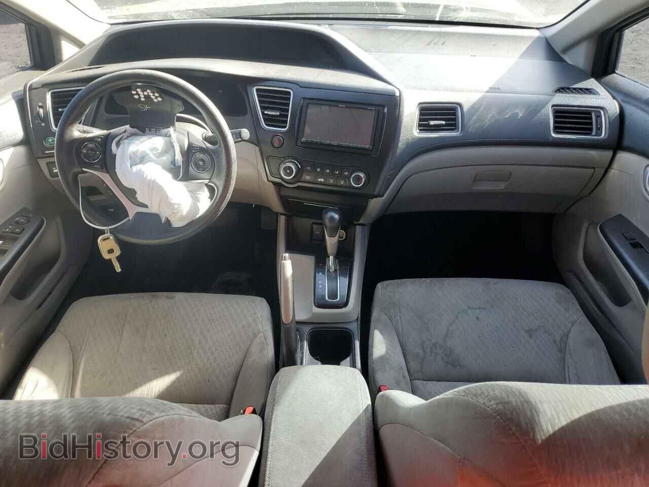 2015 HONDA CIVIC - VIN: 19XFB2F57FE708121 - Фото 8