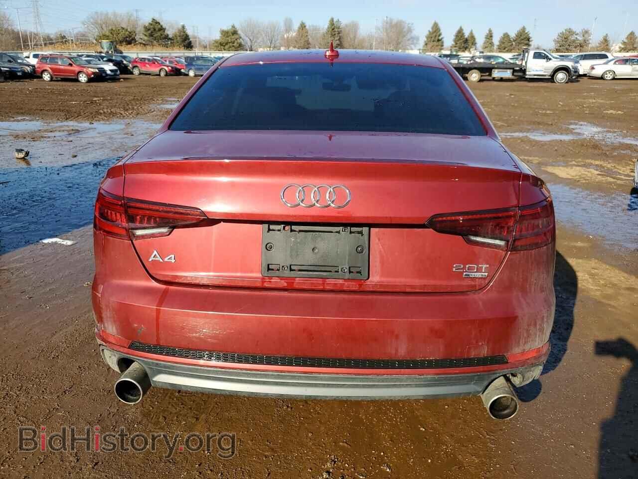 2018 AUDI A4 - VIN: WAUKMAF42JA151959 - Фото 6