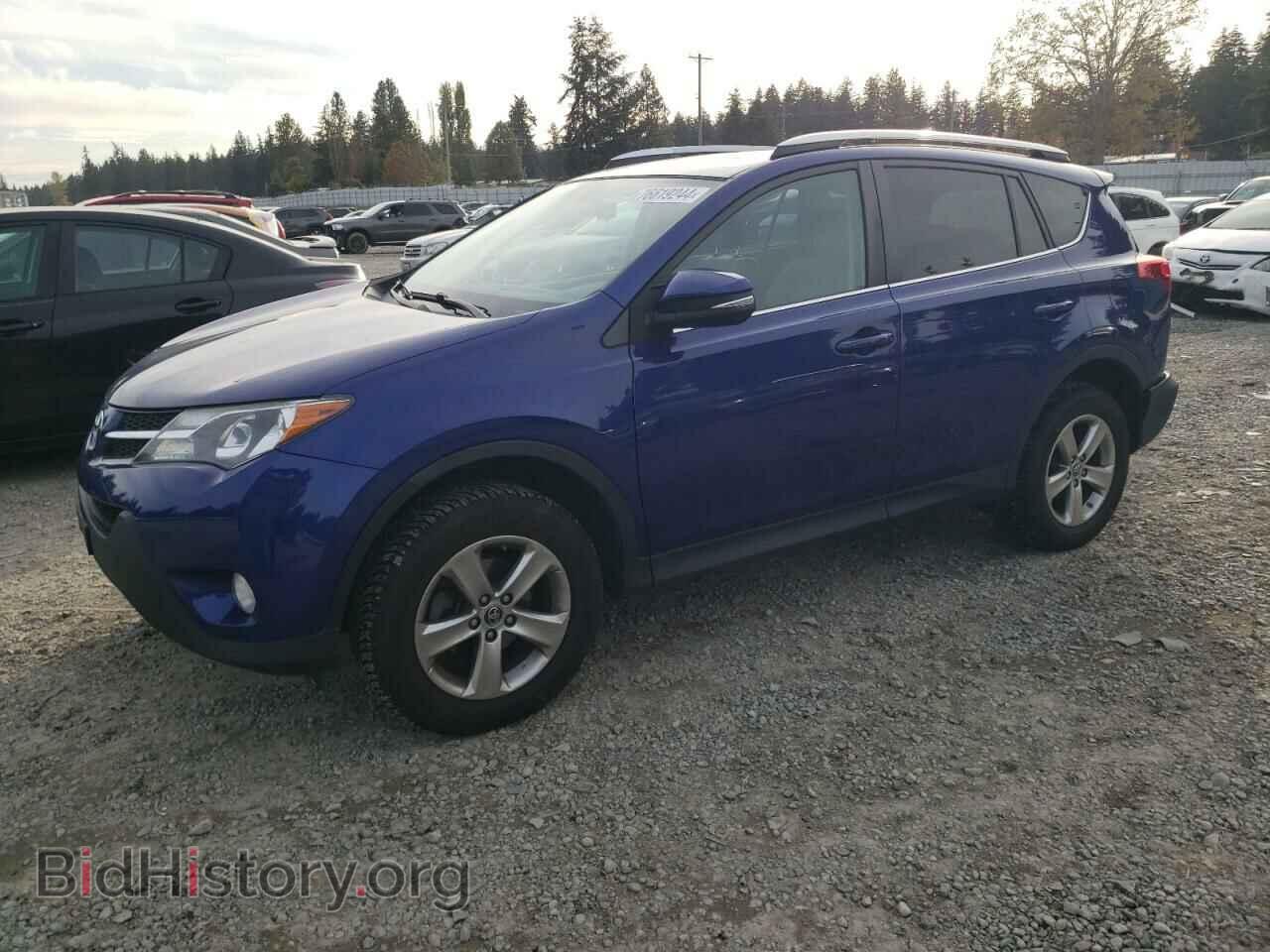Photo 2T3RFREV4FW387316 - TOYOTA RAV4 2015