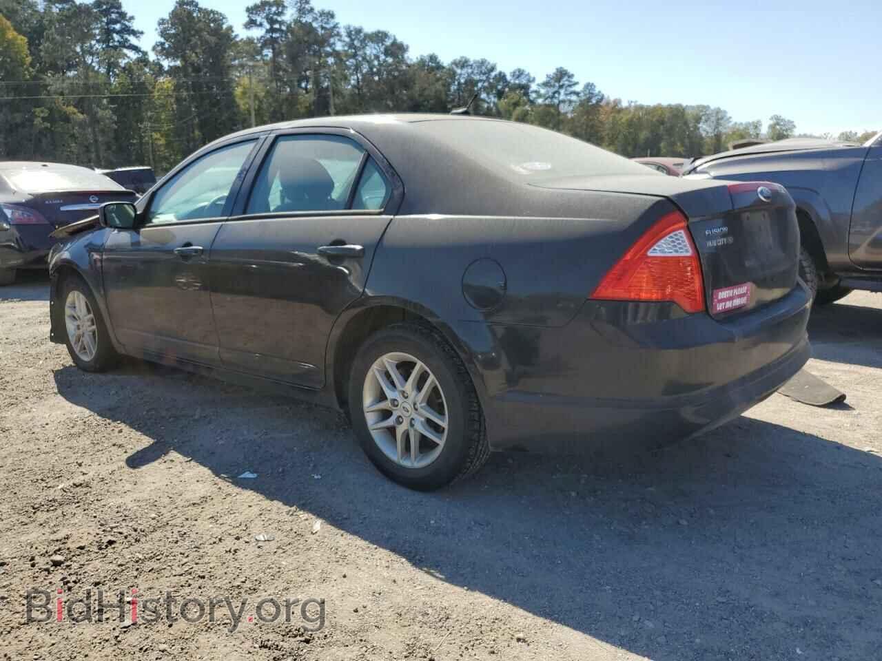 2012 FORD FUSION - VIN: 3FAHP0GA1CR288540 - Фото 2