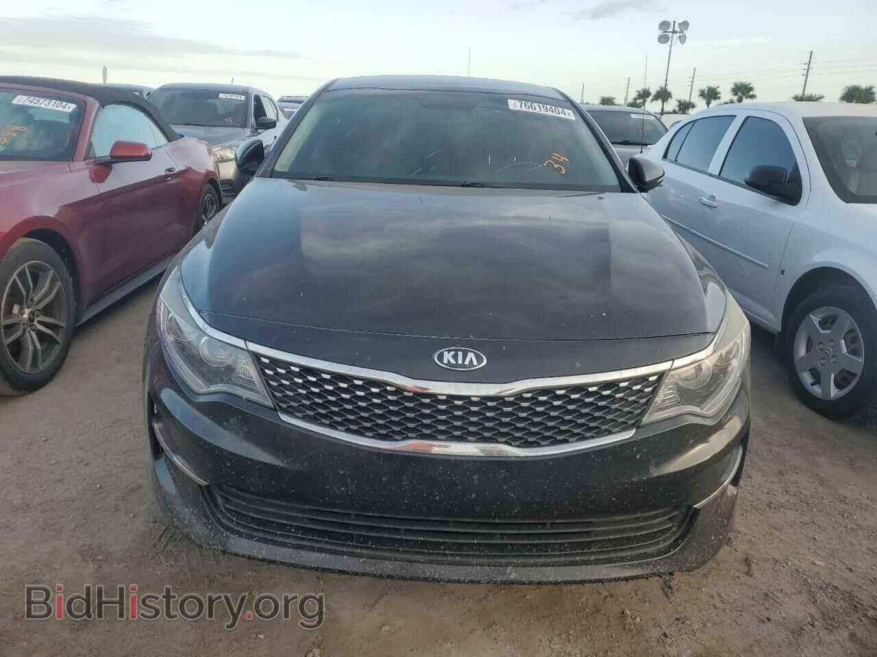 2016 KIA OPTIMA - VIN: 5XXGU4L39GG054180 - Фото 5