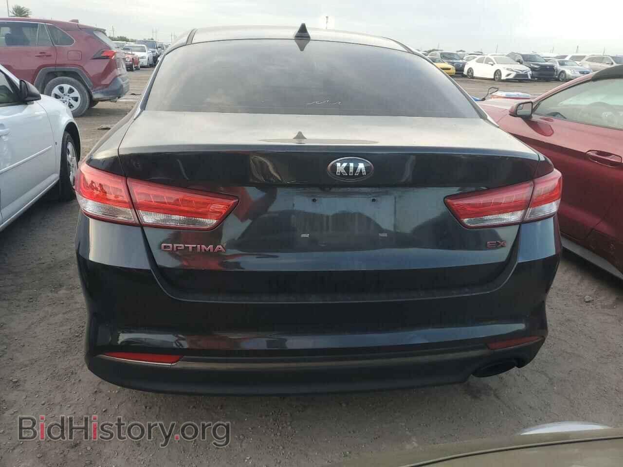 2016 KIA OPTIMA - VIN: 5XXGU4L39GG054180 - Фото 6