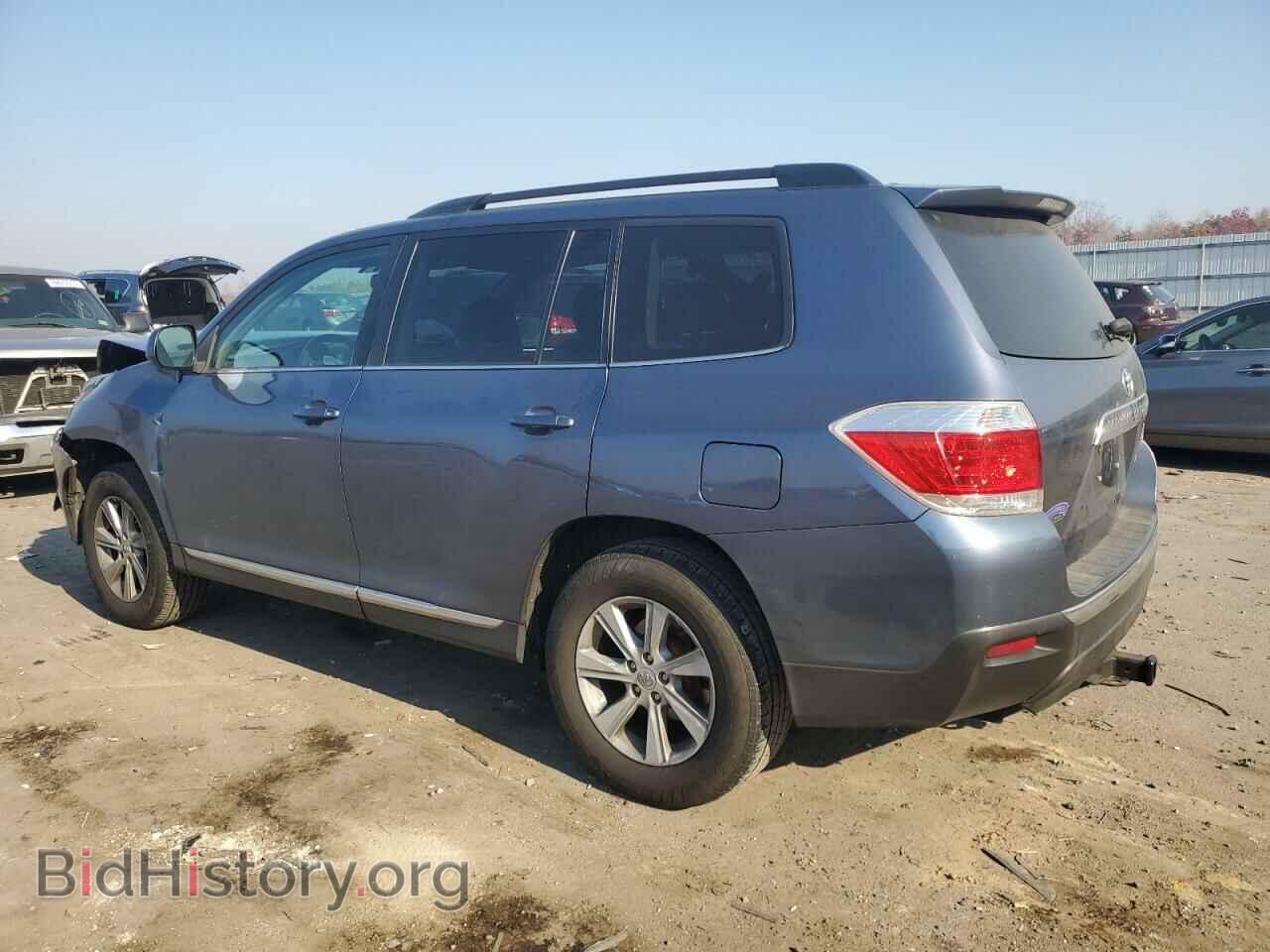 2012 TOYOTA HIGHLANDER - VIN: 5TDBK3EH5CS135057 - Фото 2