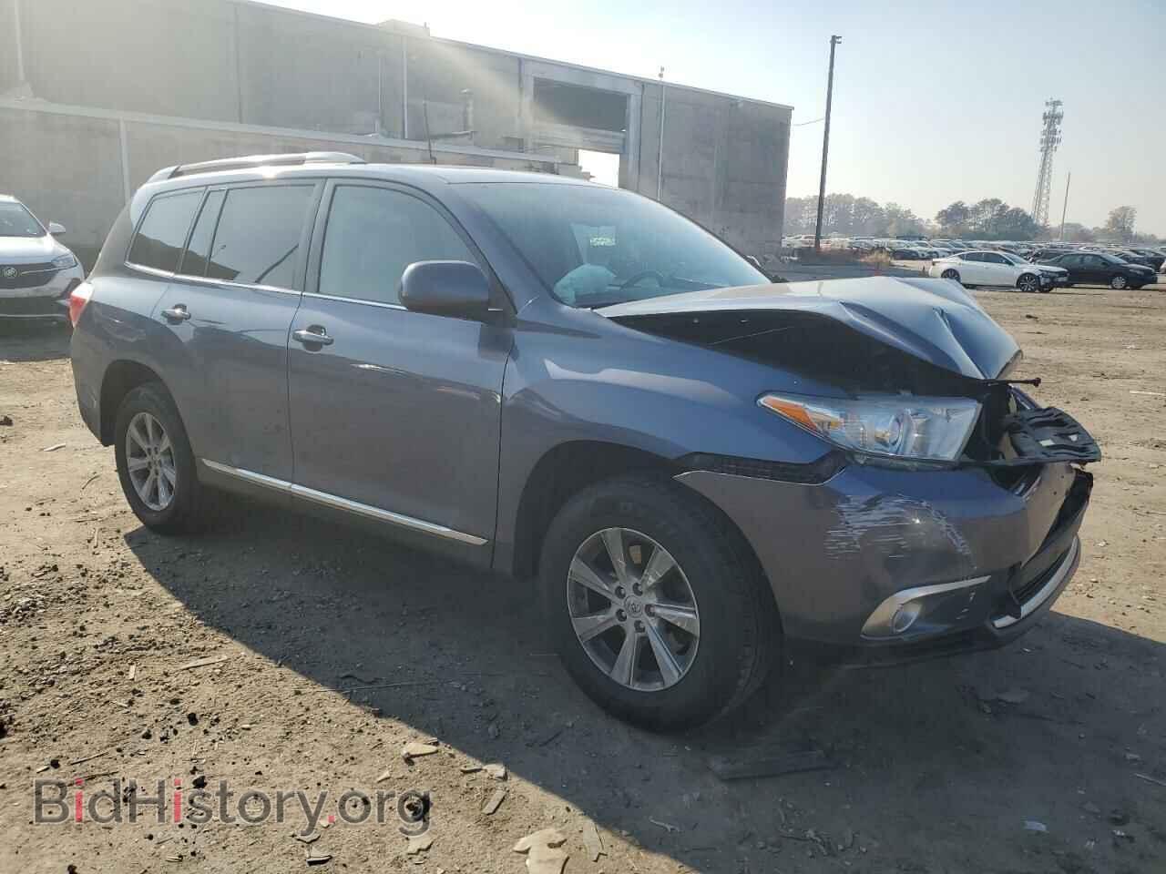 2012 TOYOTA HIGHLANDER - VIN: 5TDBK3EH5CS135057 - Фото 4