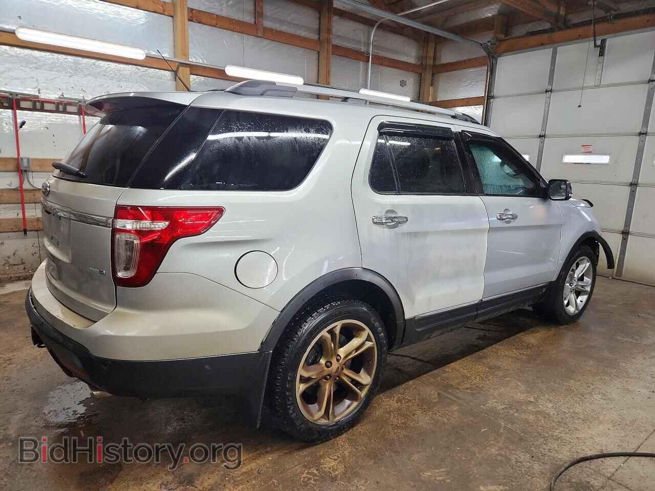 2014 FORD EXPLORER - VIN: 1FM5K8D88EGC00861 - Фото 3
